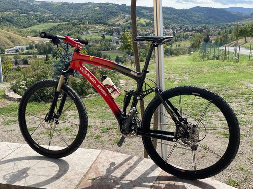 Bicletta ferrari cf2 1000 - bicletta,