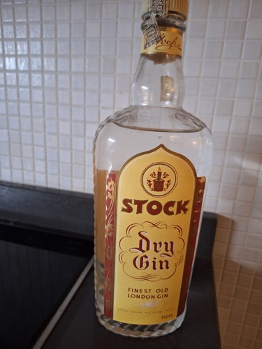 Bottiglia london dry gin - dry,