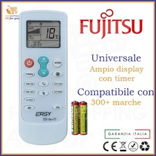 Telecomando universale condizionatore per Fujitsu clima climatizzatore x bravo
