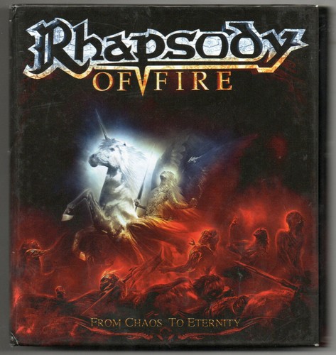 Rhapsody fire from chaos - rhapsody,