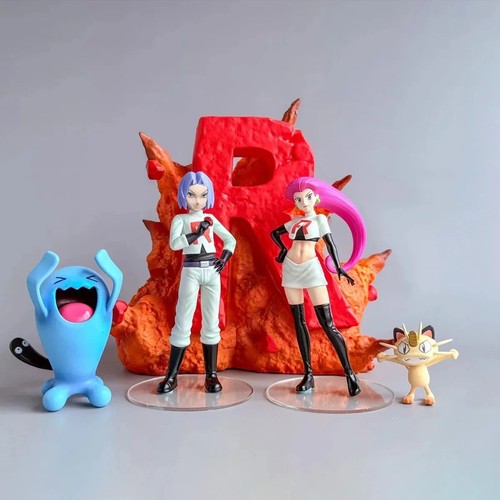 Pokémon team rocket set - team,