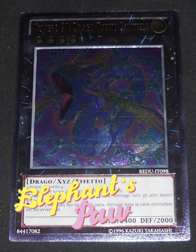Yugioh numero drago - numero, 91: