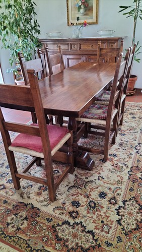 Tavolo fratino arte povera - , con