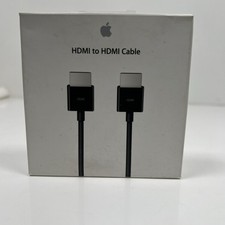 Genuine Apple HDMI to HDMI