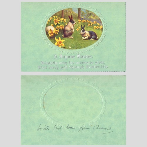 Vintage photograph easter - vintage,