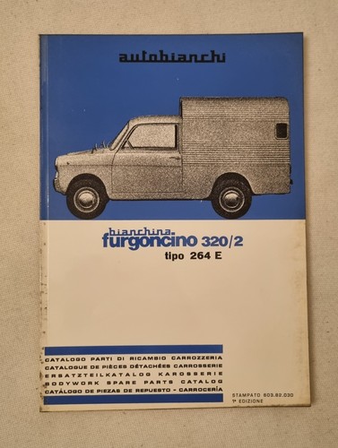 Autobianchi bianchina - autobianchi.,