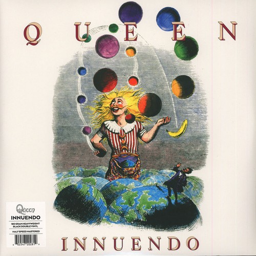 Queen innuendo vinyl - (vinyl,