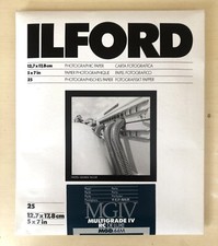 Carta Fotografica Ilford