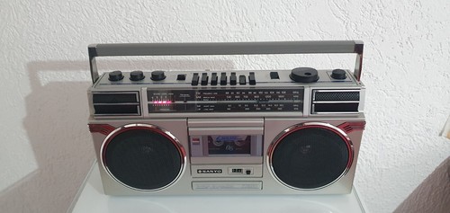 Sanyo m9927lu ghettoblaster - sanyo,