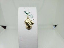 Ciondolo medaglia portafortuna - ciondolo,