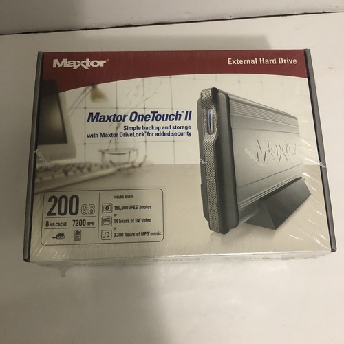 Maxtor 200 personal - personal, storage