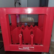 Cassa plastica Bottiglie Coca-cola Vintage Da 24 Scomparti  Anni 60