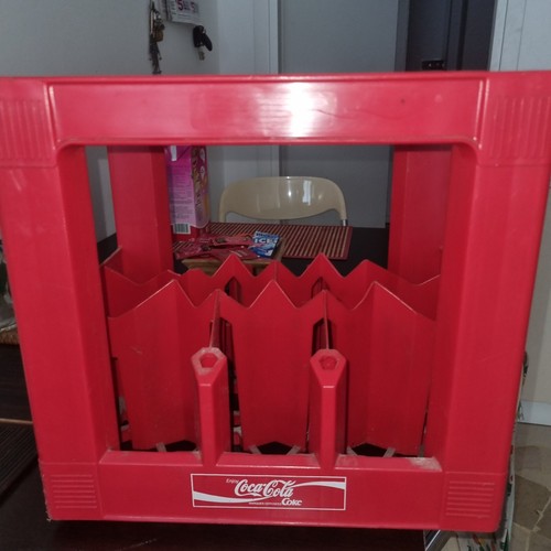 Cassa plastica bottiglie - plastica,