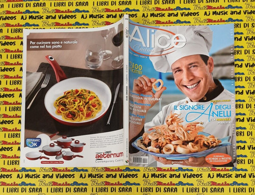 Rivista magazine alice cucina - rivista,