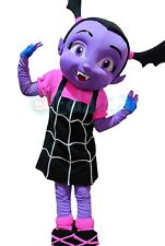 Mascotte VAMPIRINA Deluxe costume completo adulti vampira bambina professionale