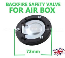 LPG Autogas Scatola Filtro Aria Pop Valvola Off Backfire Safety Pressione Relief