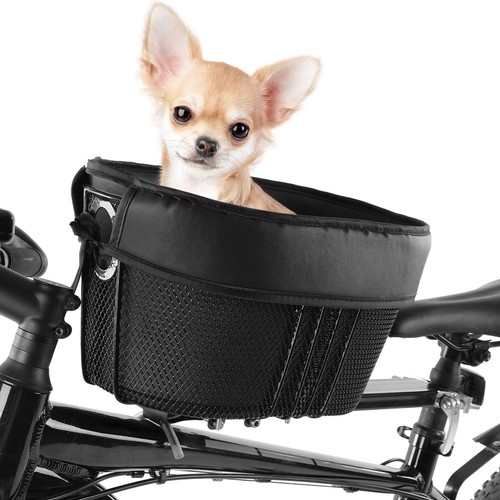 Cestino bici cane gatto