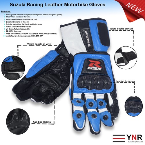 Guanti moto racing - moto, gsxr