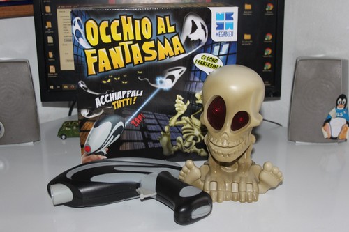 Occhio fantasma gioco da - fantasma,