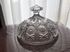 Elegante Coperchio per Portacioccolatini in Vetro