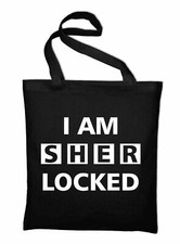 I Am Sherlocked Borsa Di