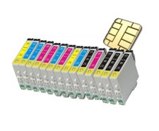 14 cartucce stampante compatibili per Epson Stylus Photo R300