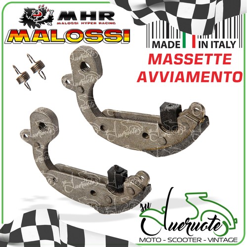 Massette frizione avviamento - massette,