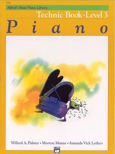 Alfred basic piano - piano, library