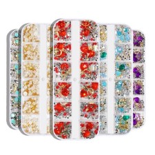 12 Griglie Multi Forme Nail
