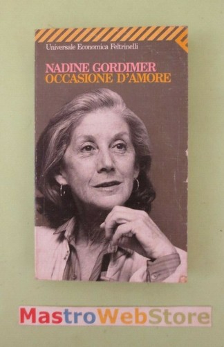 Nadine gordimer occasione - gordimer,