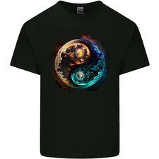 T-Shirt Yin Yang Pianeti