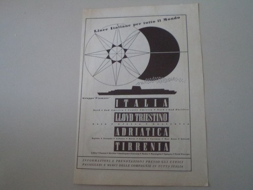 Advertising pubblicità 1958 - pubblicità,