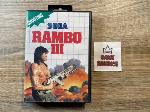 Rambo iii sega master - iii,