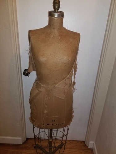 Manichino vintage forma - a,