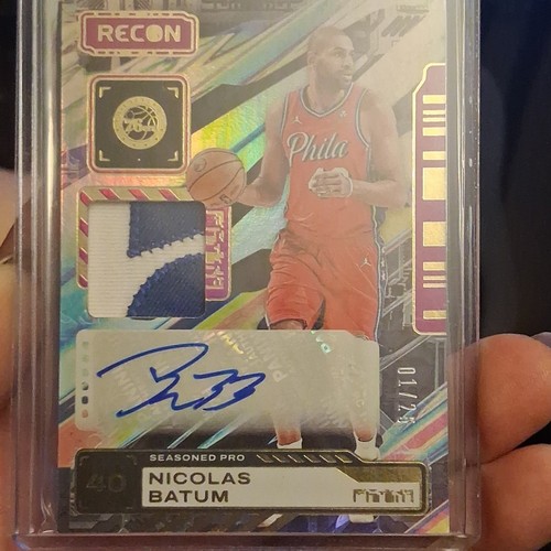 2023 panini recon - panini,