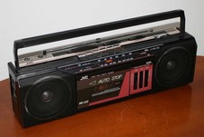 Radio stereo cassette player /recorder Boombox JVC RC-22
