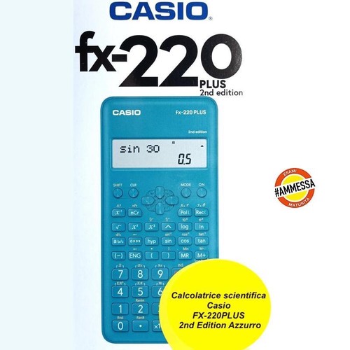Calcolatrice scientifica casio - scientifica,