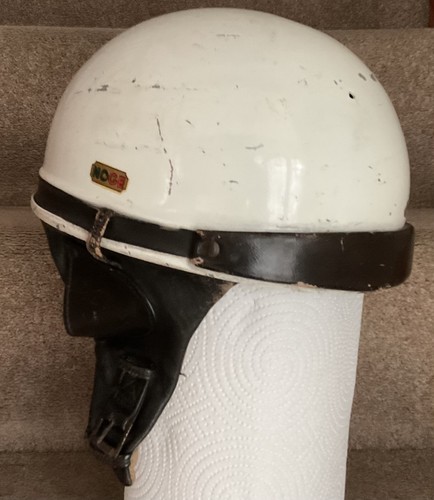Vintage motorcycle helmet - vintage,