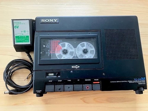Registratore cassette sony - registratore,
