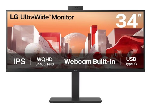 Monitor ips 3440x1440 - lg,