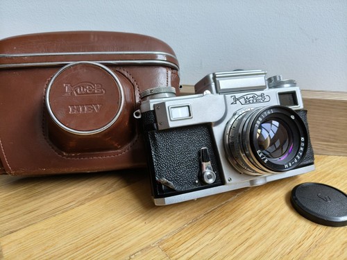 Kiev fotocamera pellicola - fotocamera,