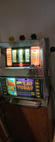Slot machine vintage - machine,
