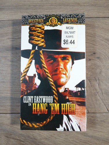 Hang high vhs sealed - high,