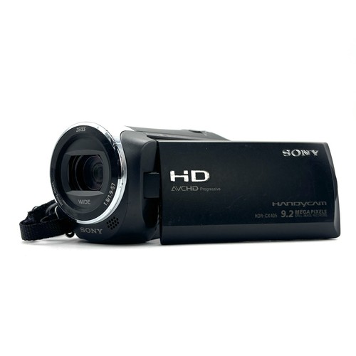 Sony hdr cx405 full - sony, hd