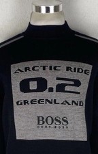 Maglione lana Hugo Boss Arctic