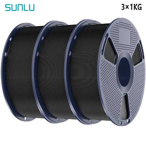 1kg sunlu pla filament - 3×1kg, pla+