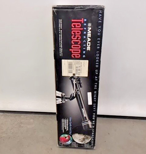 Meade 60az telescopio - 60az-d, 3x