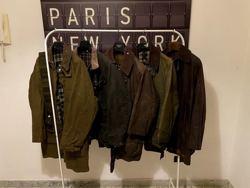 Set barbour - set,