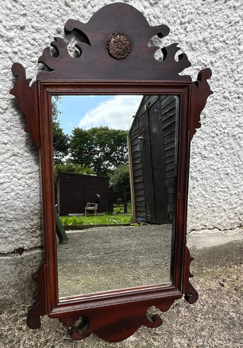 Specchio parete vintage in - parete,