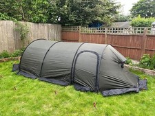 SOLO FLYSHEET Hilleberg Keron 4 GT Mil Green - senza pali, pioli, ecc con DIFETTI